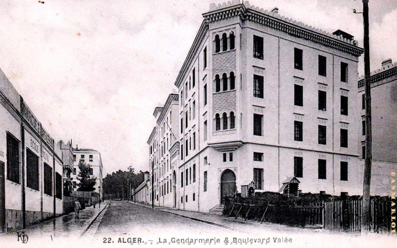 Alger - Gendarmerie -Boulevard Valee.jpg